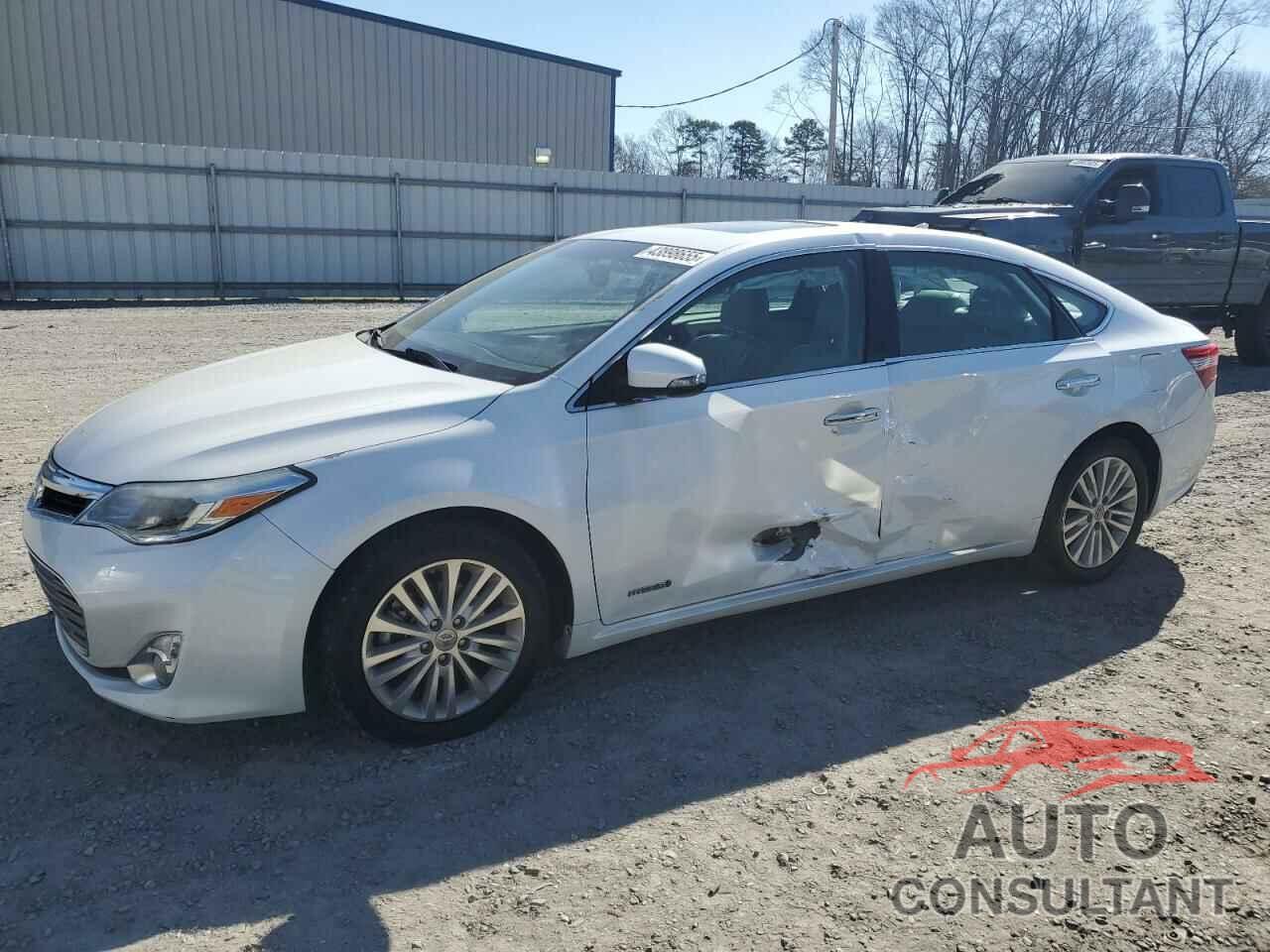 TOYOTA AVALON 2015 - 4T1BD1EB7FU041381