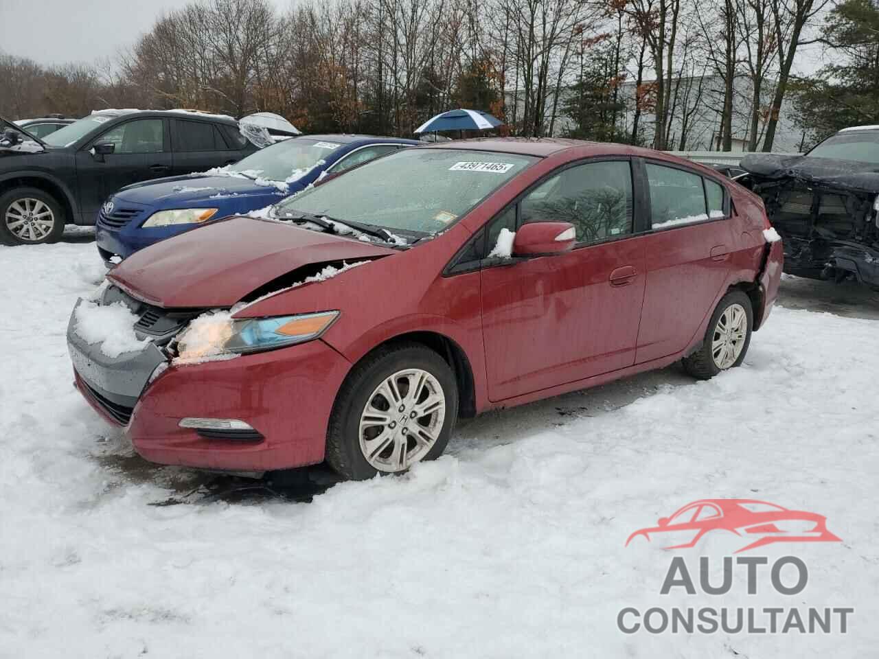 HONDA INSIGHT 2010 - JHMZE2H73AS004957