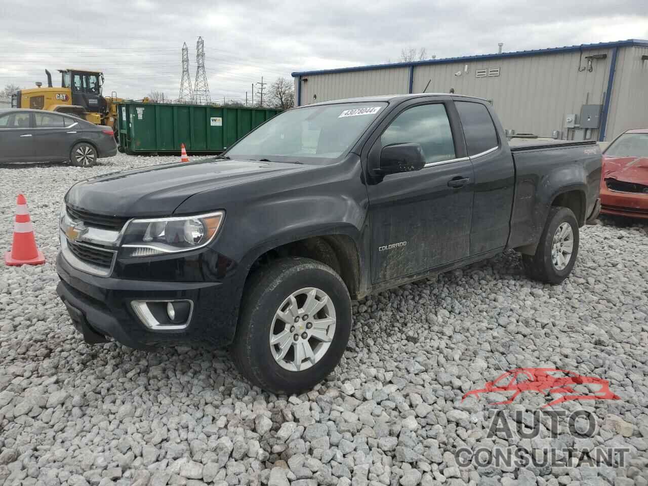 CHEVROLET COLORADO 2018 - 1GCHTCEA8J1250773