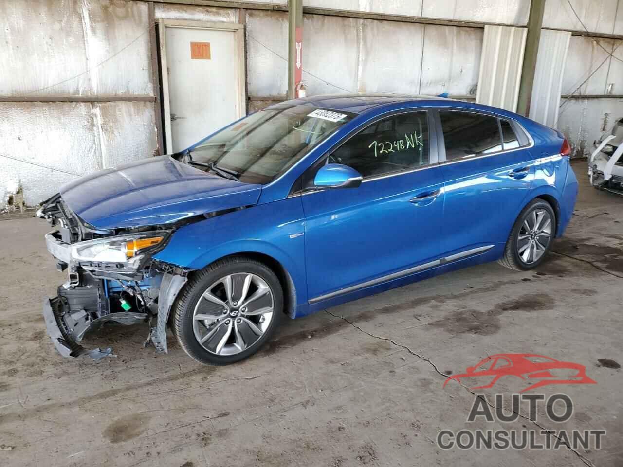 HYUNDAI IONIQ 2018 - KMHC05LC9JU065533