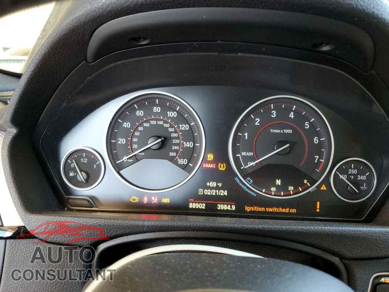 BMW 4 SERIES 2017 - WBA4F7C55HG786071