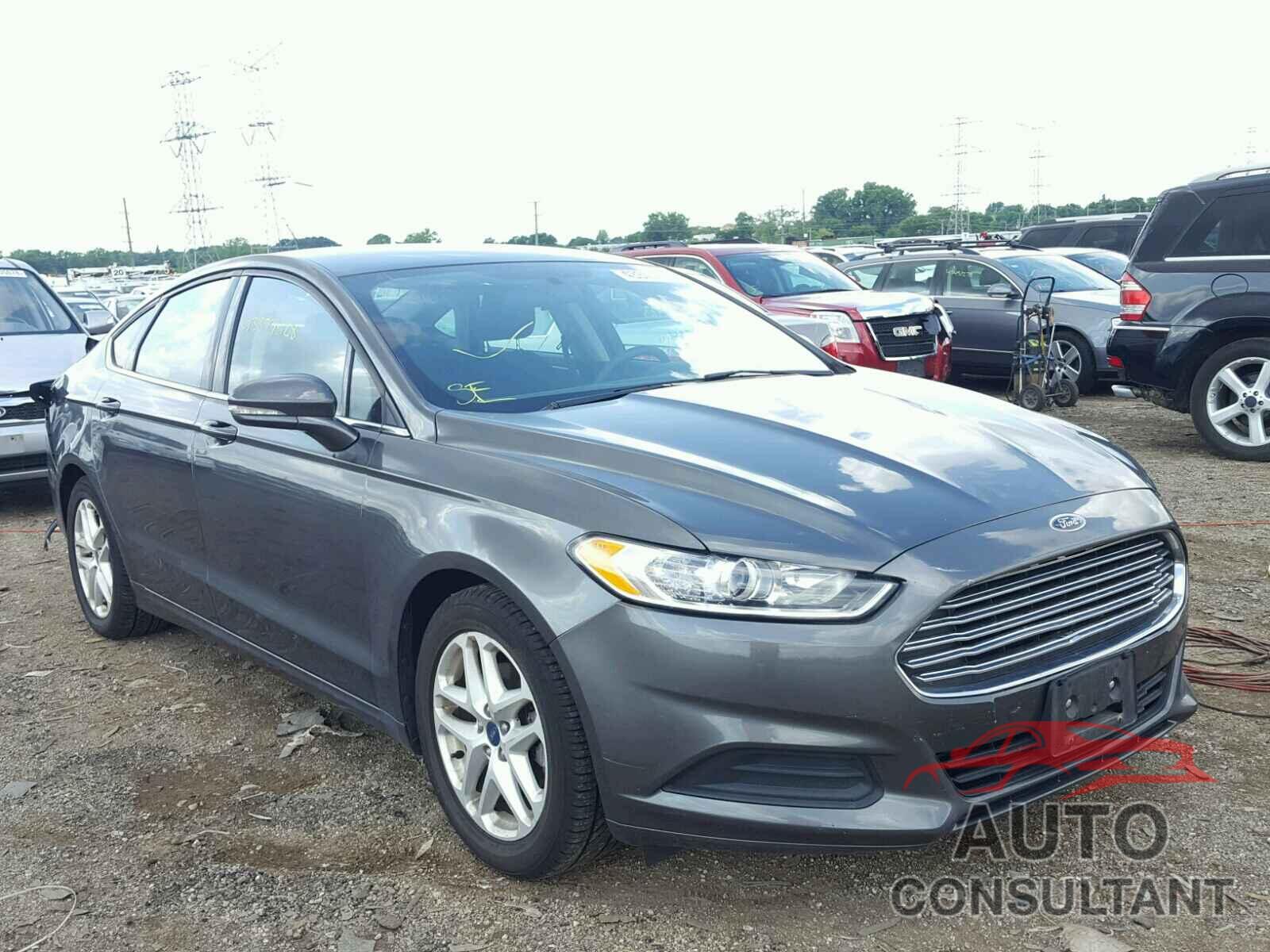 FORD FUSION 2016 - 1FA6P0H76G5117012