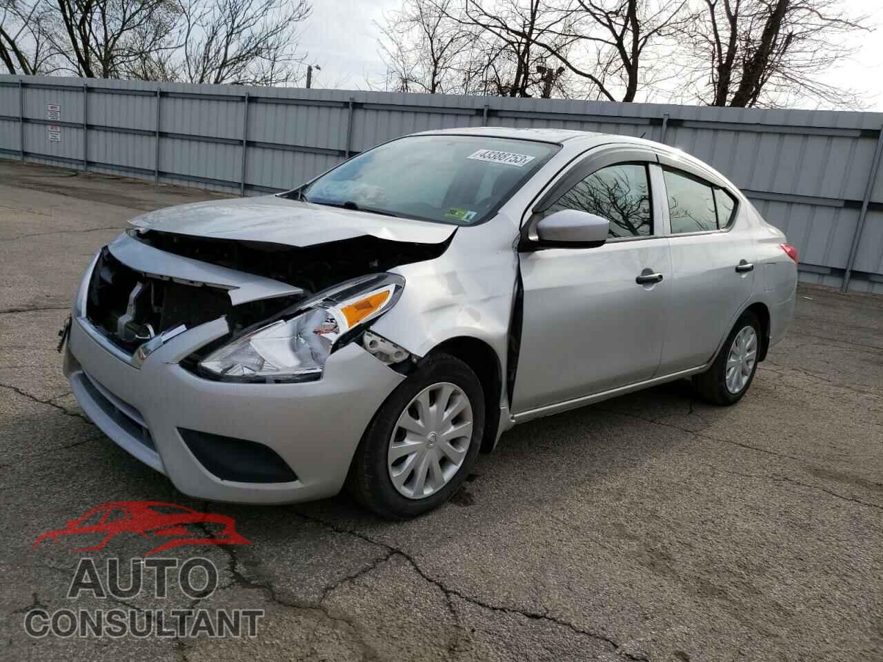 NISSAN VERSA 2016 - 3N1CN7AP1GL871461