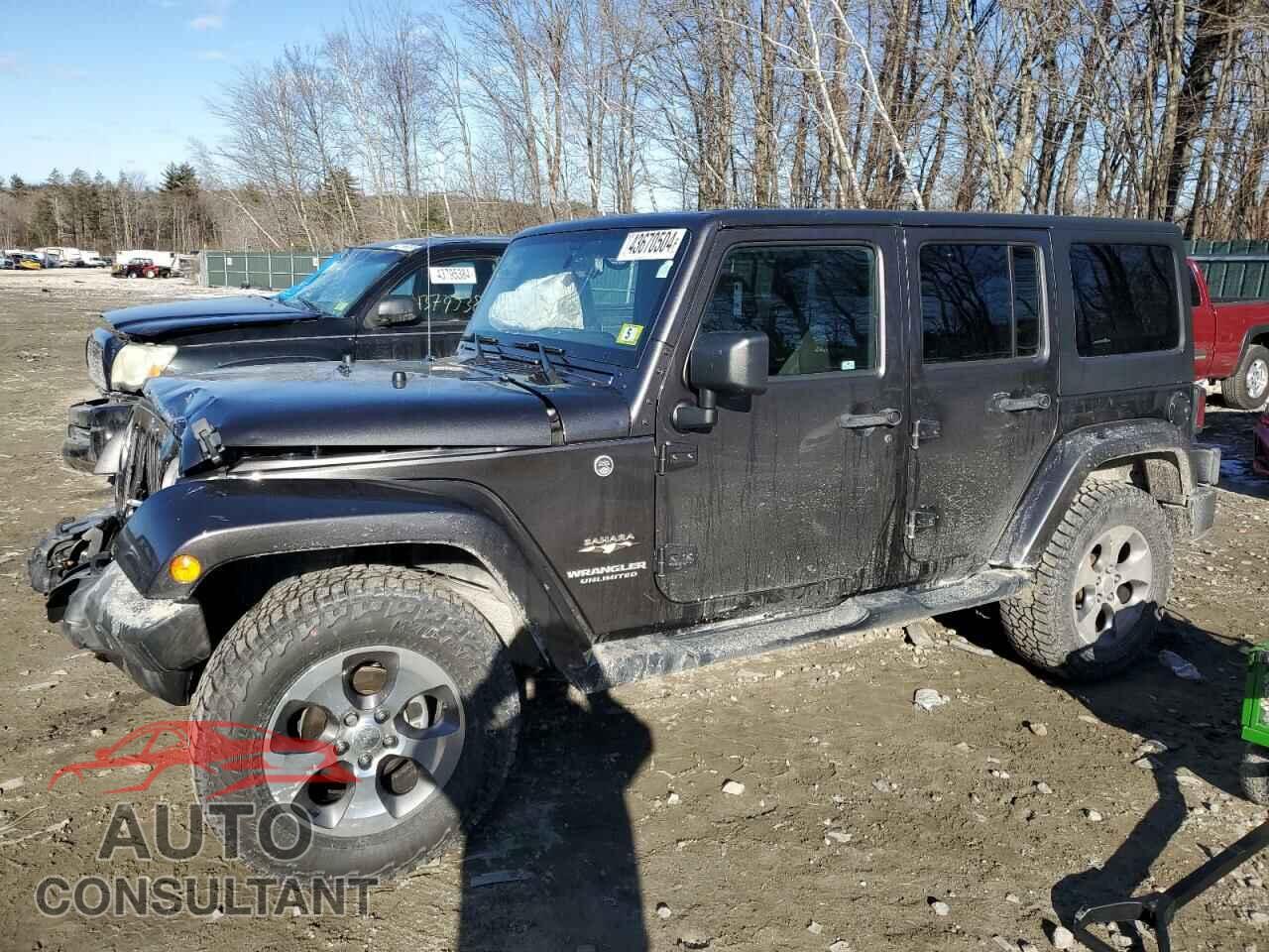 JEEP WRANGLER 2017 - 1C4BJWEG3HL724371