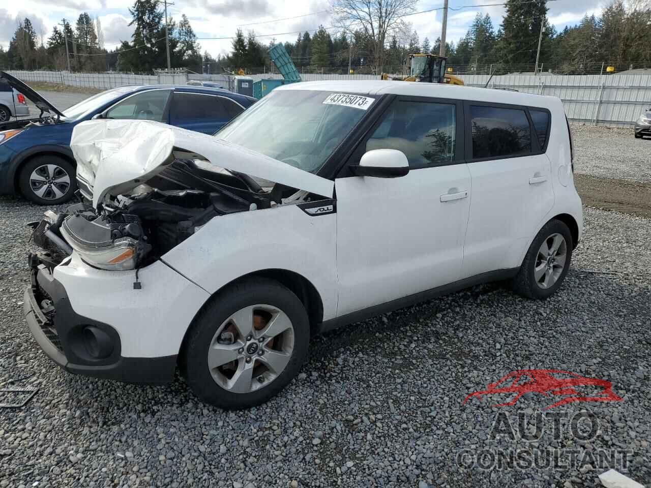 KIA SOUL 2018 - KNDJN2A28J7589003