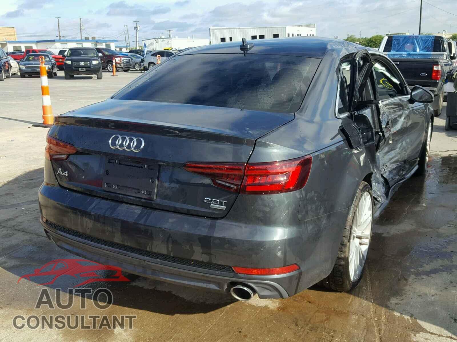 AUDI A4 2018 - WAULMAF45JA097237