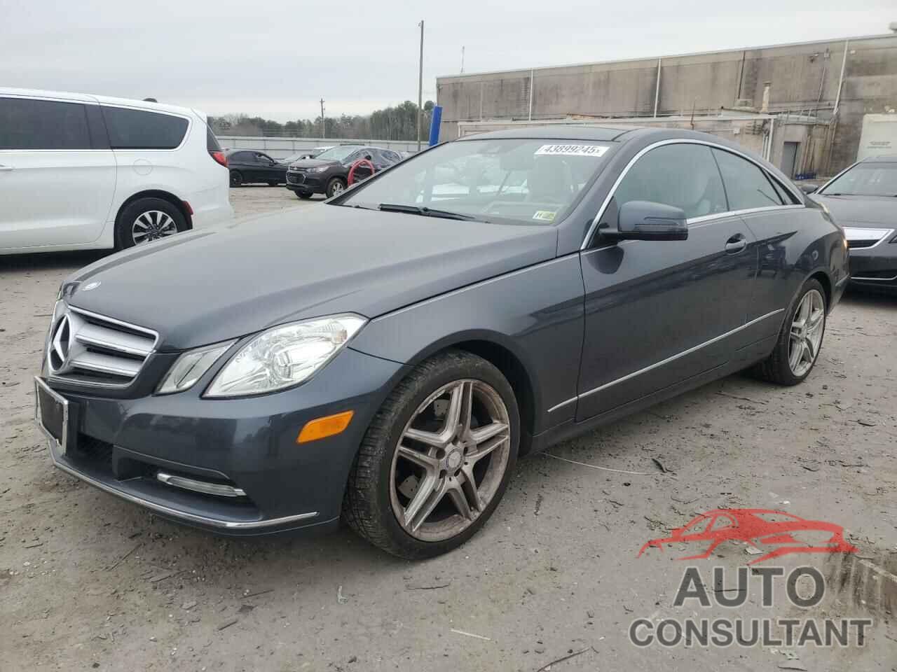 MERCEDES-BENZ E-CLASS 2013 - WDDKJ5KB0DF195415