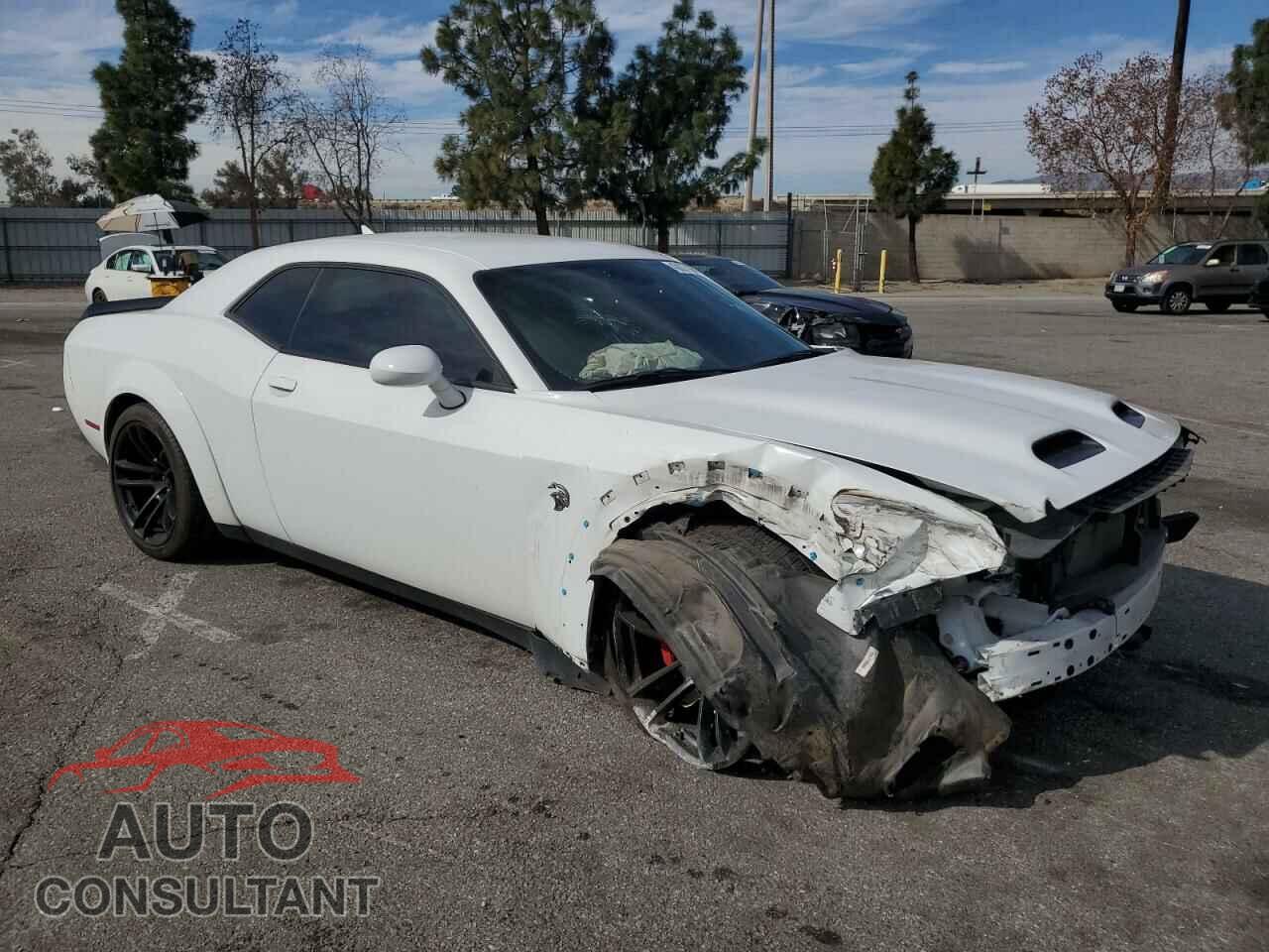 DODGE CHALLENGER 2021 - 2C3CDZC97MH617546