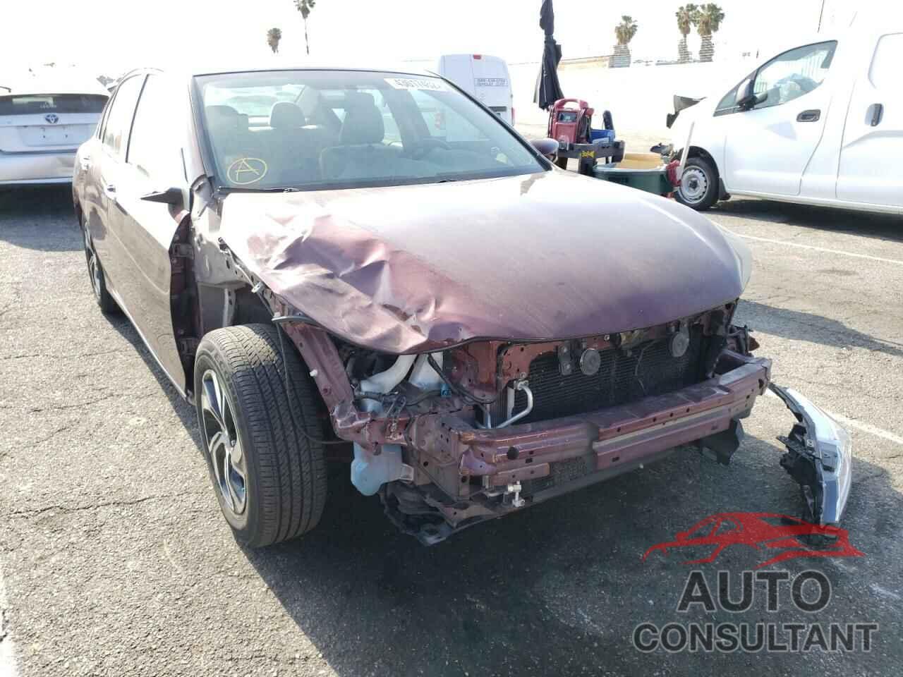 HONDA ACCORD 2016 - 1HGCR2F35GA190948