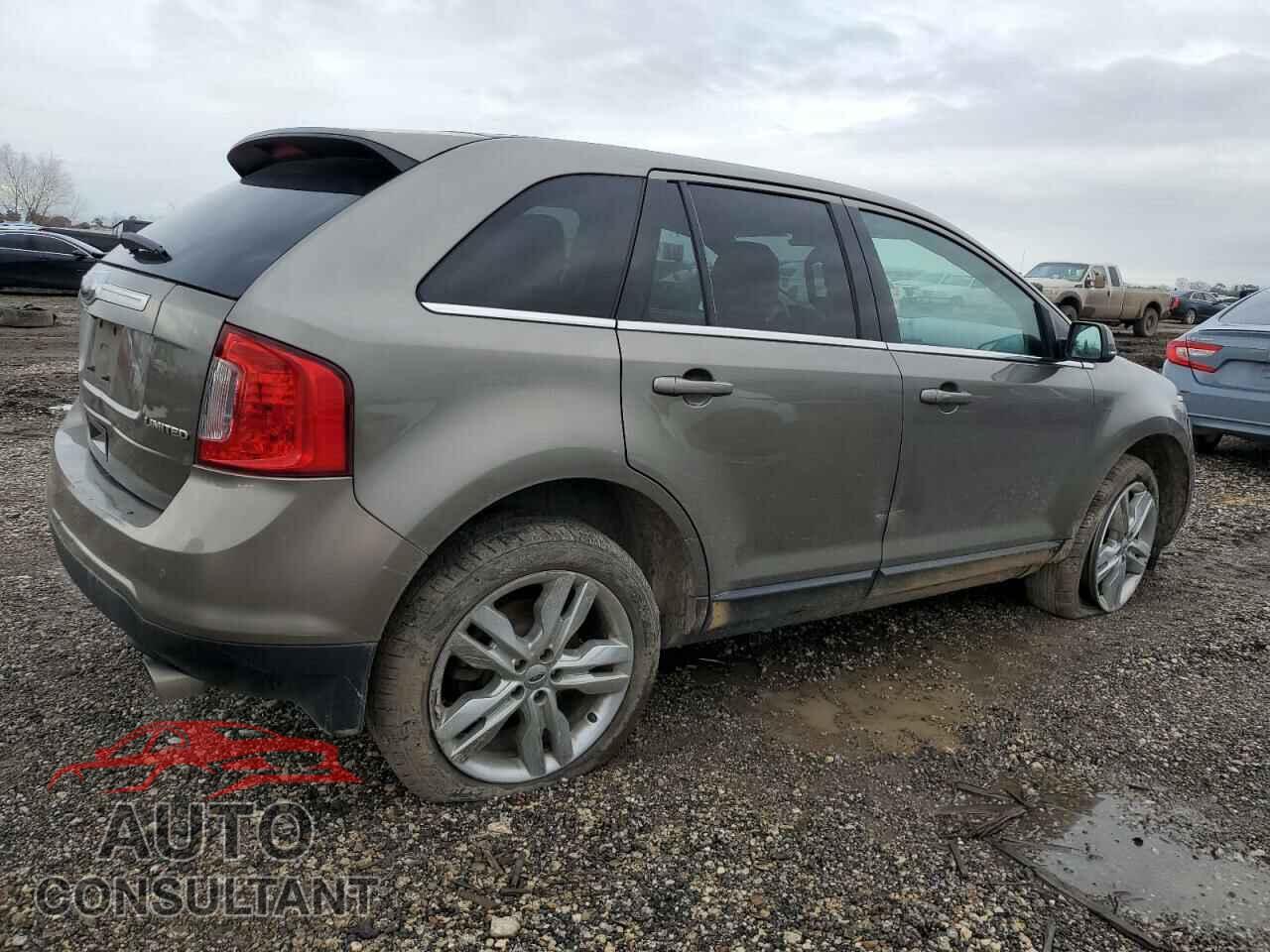 FORD EDGE 2014 - 2FMDK3KC2EBB63738