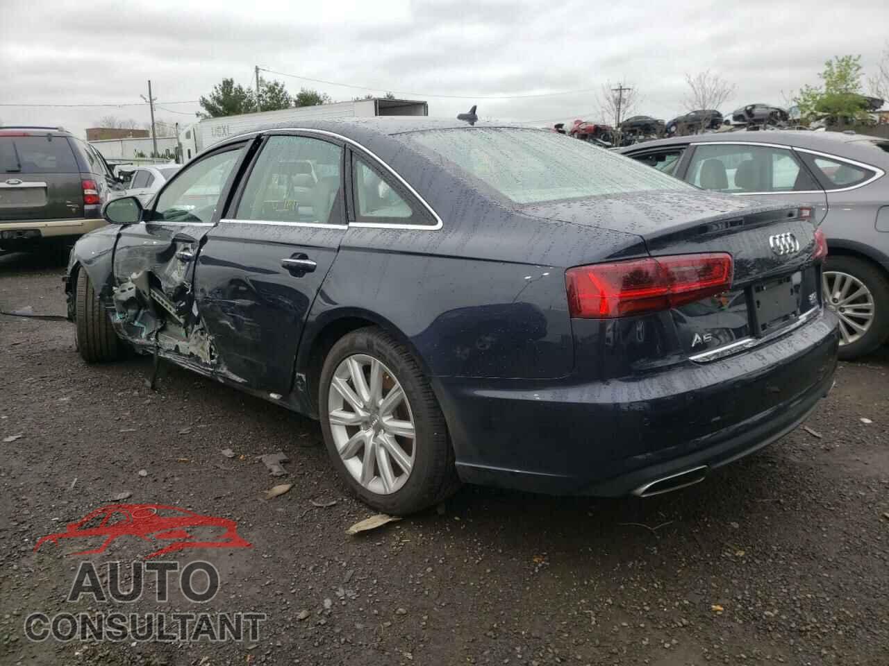 AUDI A6 2016 - WAUGFAFC7GN149441