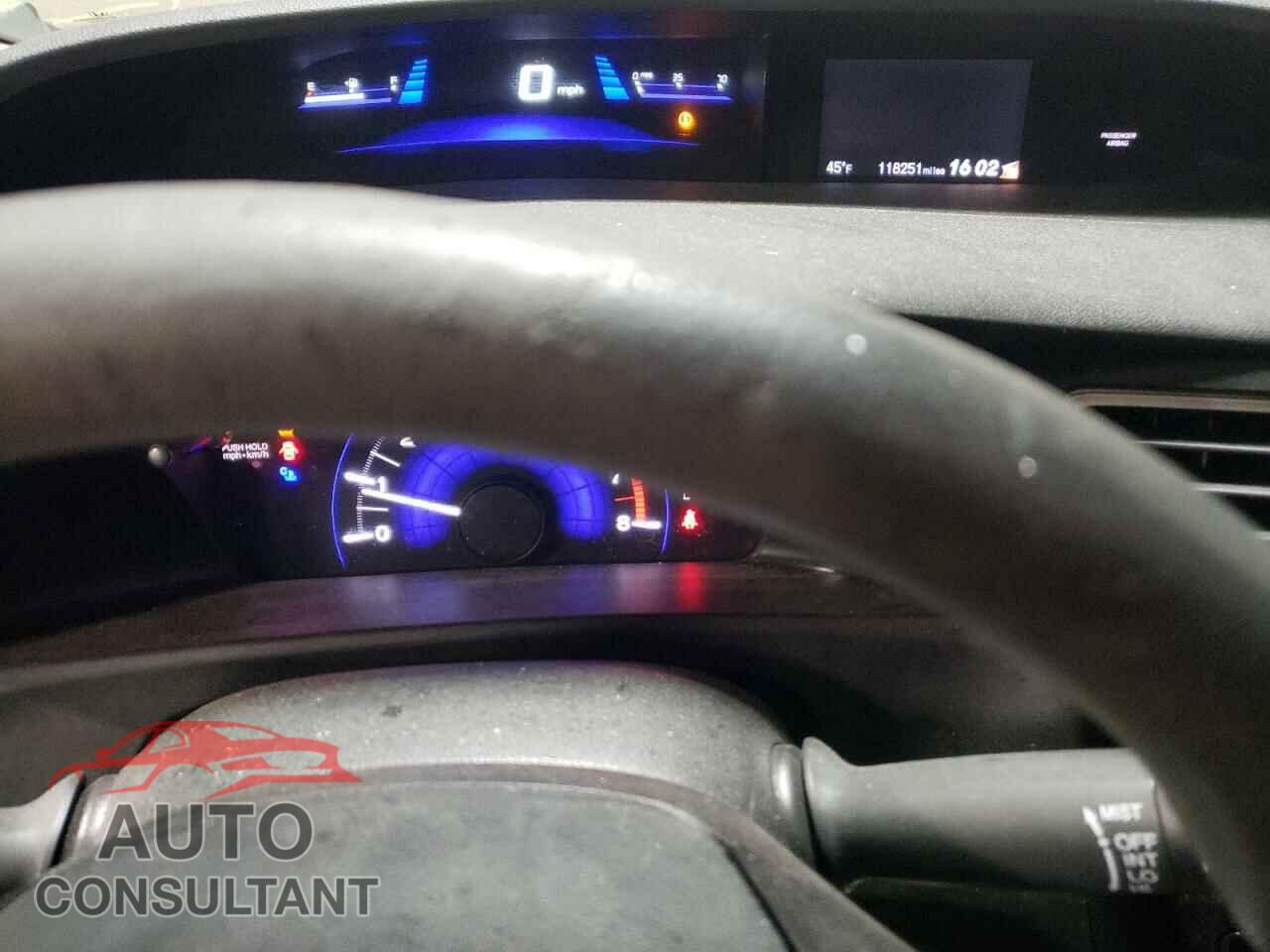 HONDA CIVIC 2015 - 19XFB2F7XFE083182