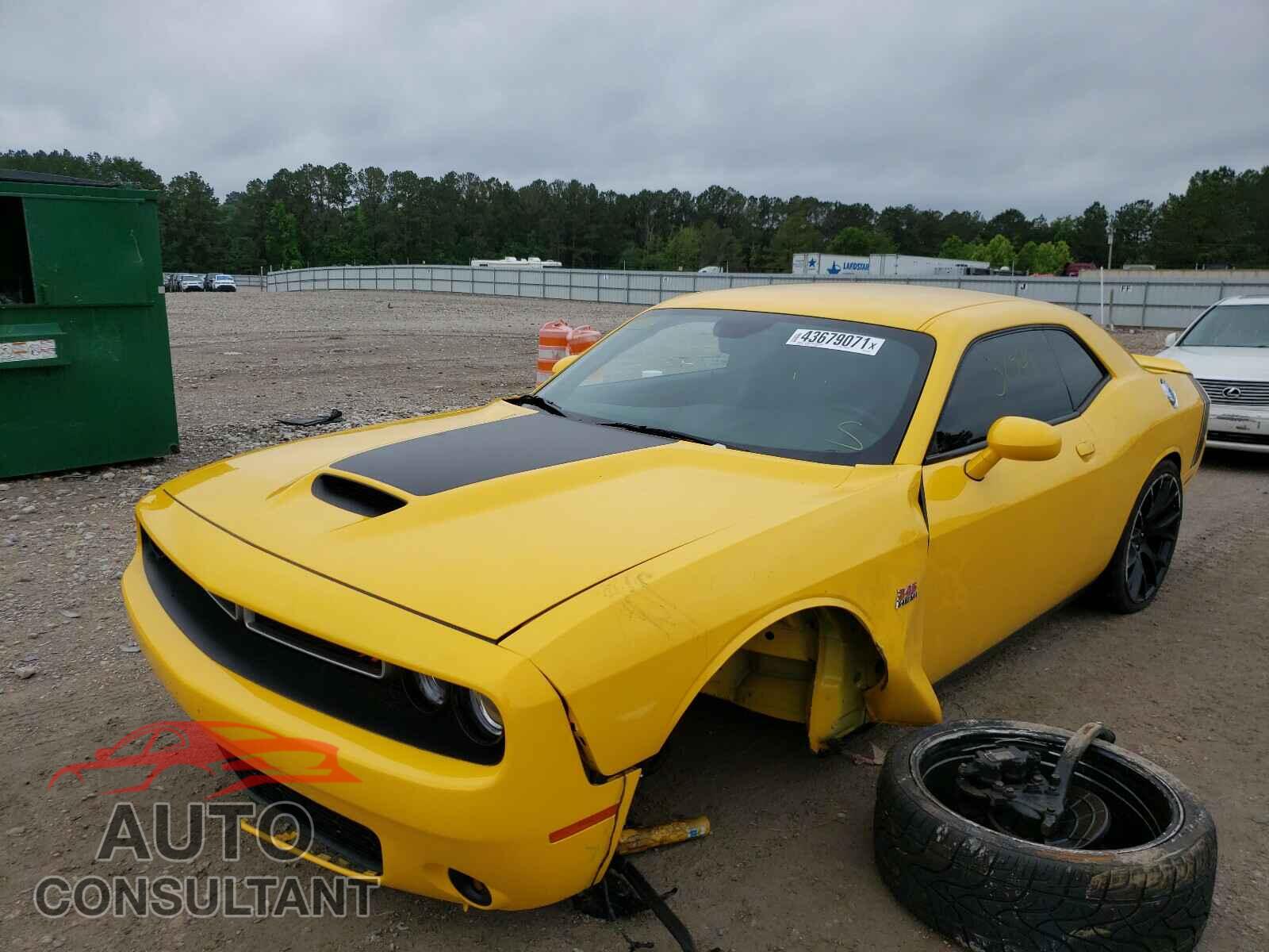 DODGE CHALLENGER 2019 - 2C3CDZBTXKH528998