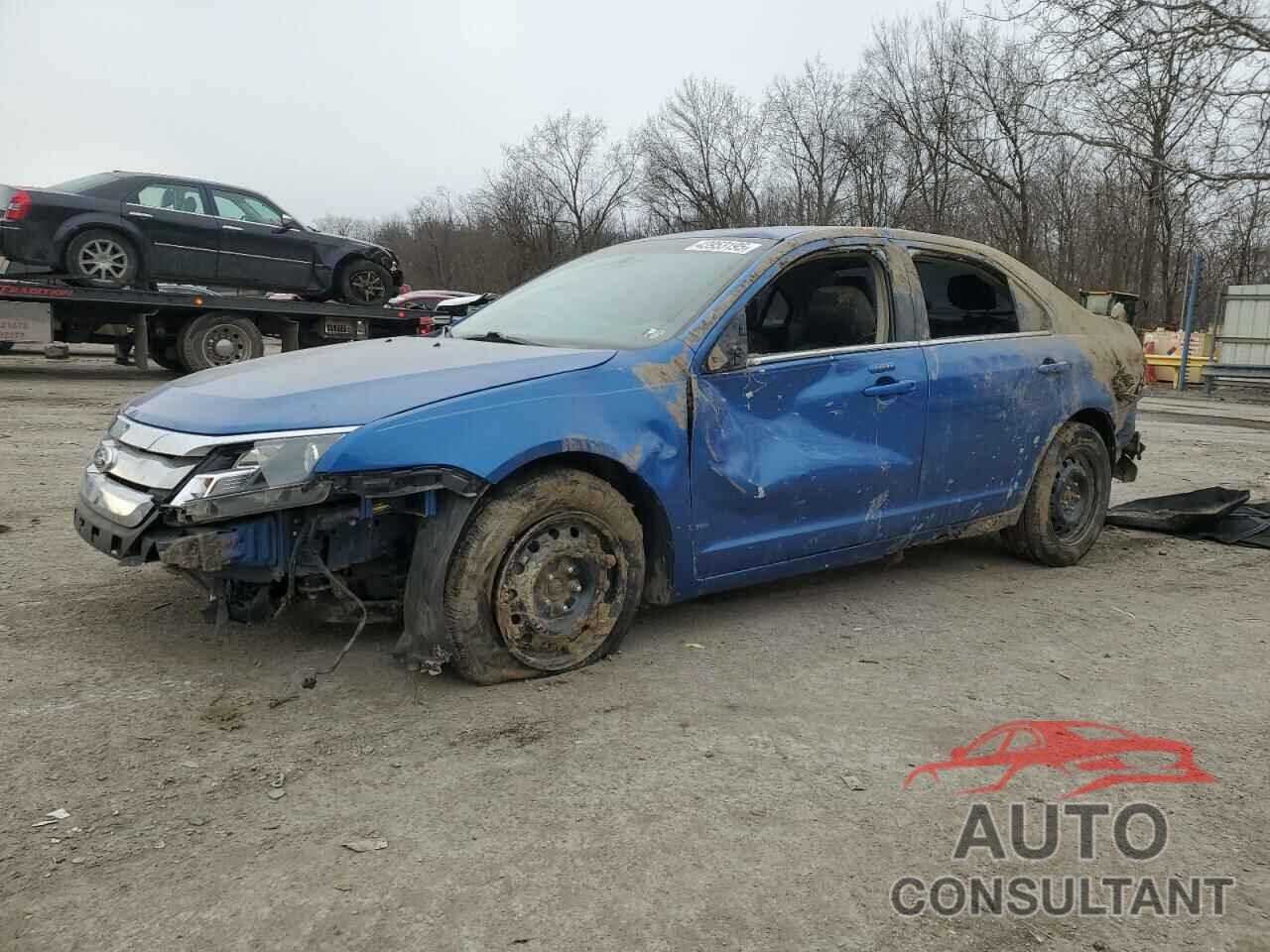 FORD FUSION 2012 - 3FAHP0JA7CR243241