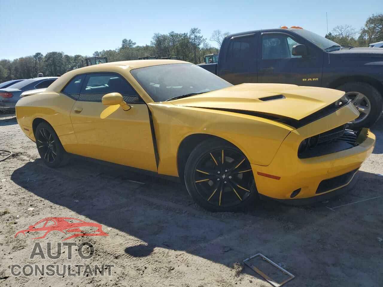 DODGE CHALLENGER 2018 - 2C3CDZAG6JH132165