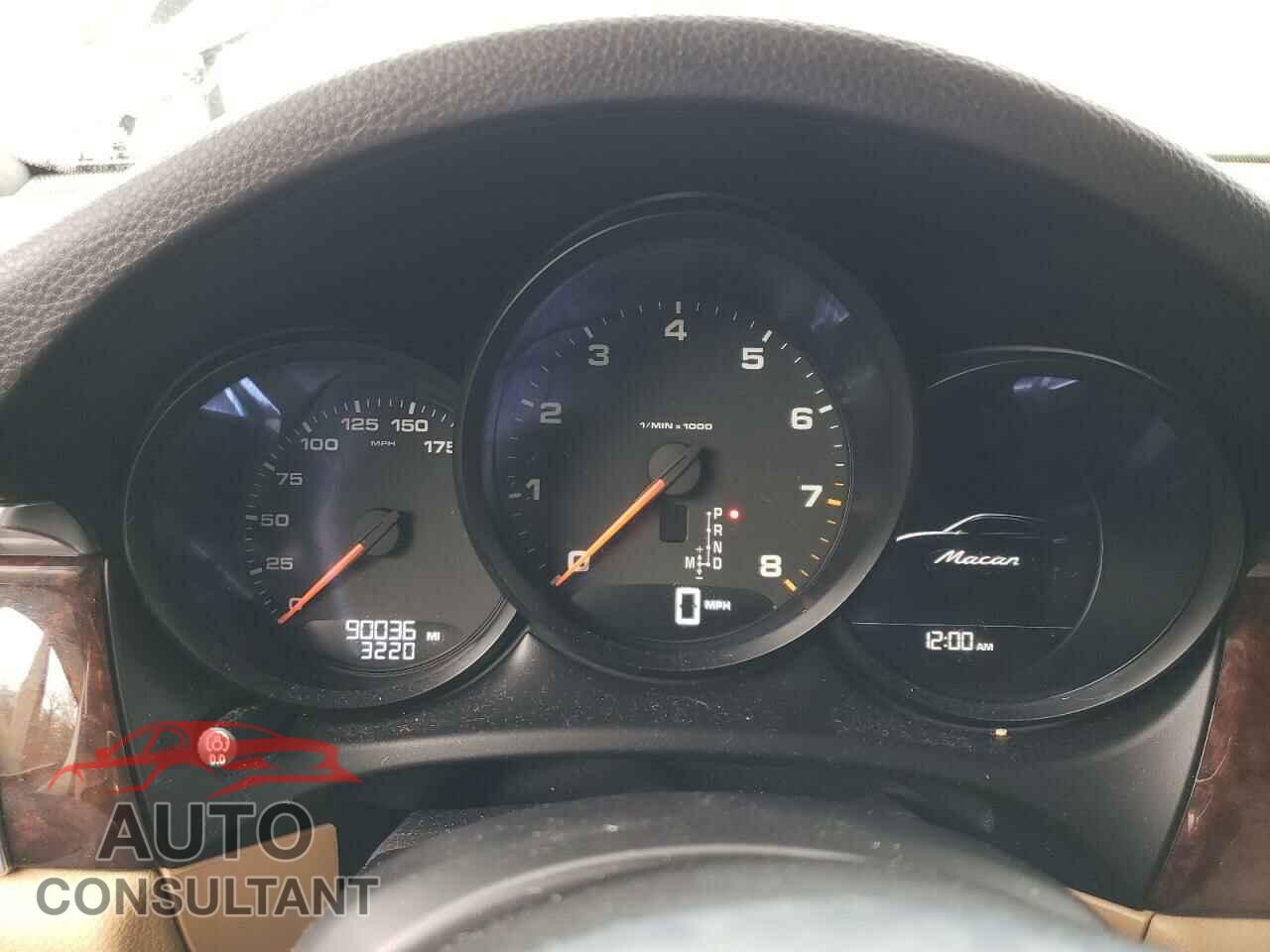 PORSCHE MACAN 2017 - WP1AA2A51HLB05002