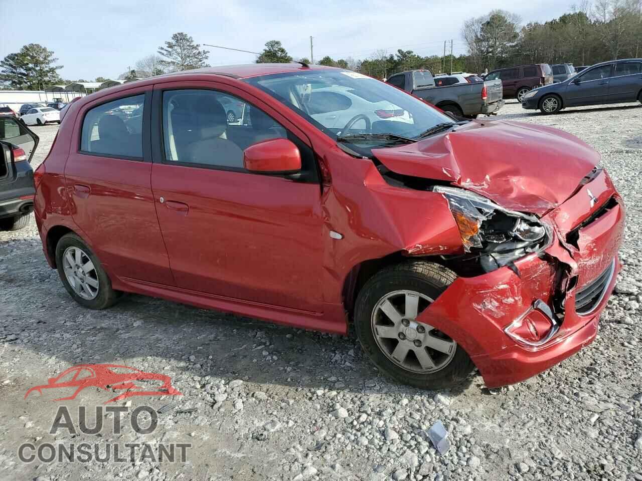 MITSUBISHI MIRAGE 2014 - ML32A4HJ9EH009611
