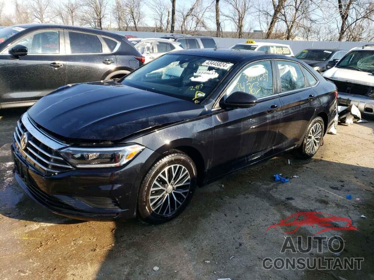 VOLKSWAGEN JETTA 2019 - 3VWE57BU7KM110234