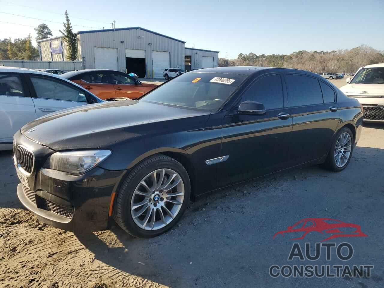 BMW 7 SERIES 2013 - WBAYE4C54DD137568