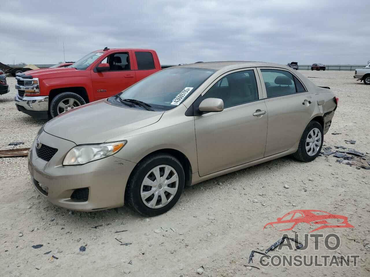 TOYOTA COROLLA 2010 - 1NXBU4EE4AZ170666