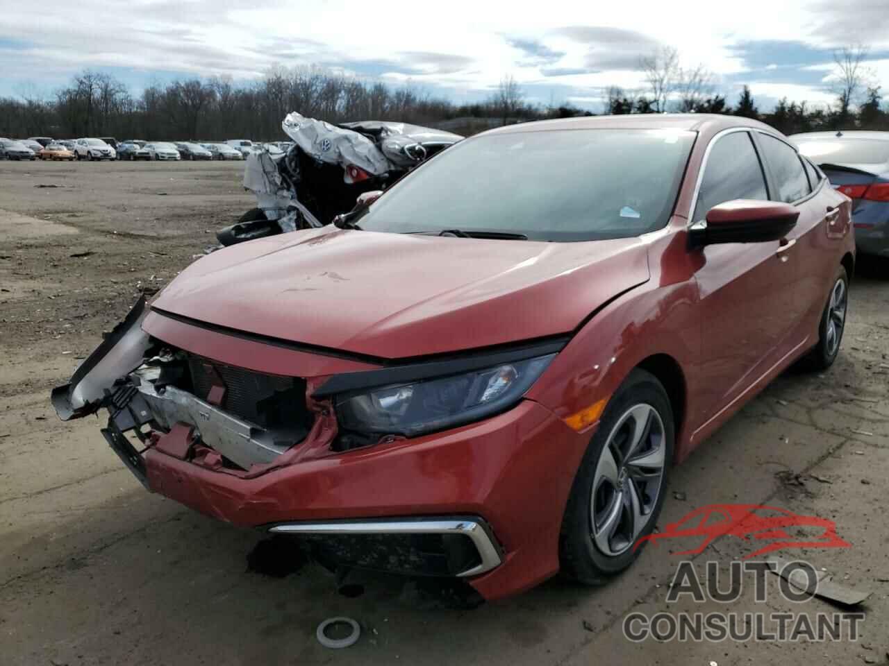 HONDA CIVIC 2019 - 19XFC2F65KE214288