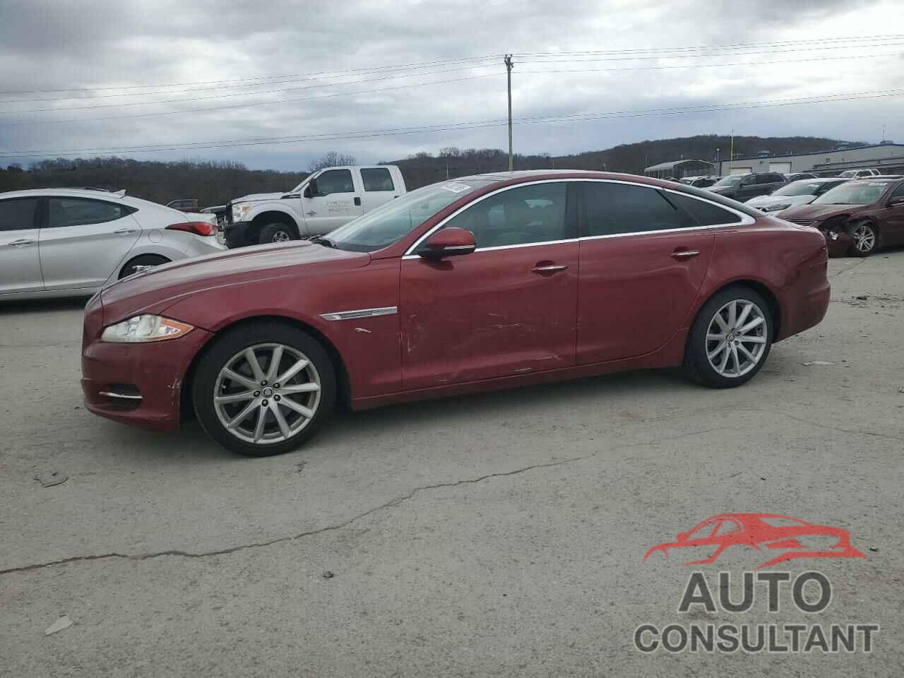 JAGUAR XJ 2011 - SAJWA1CB4BLV20991