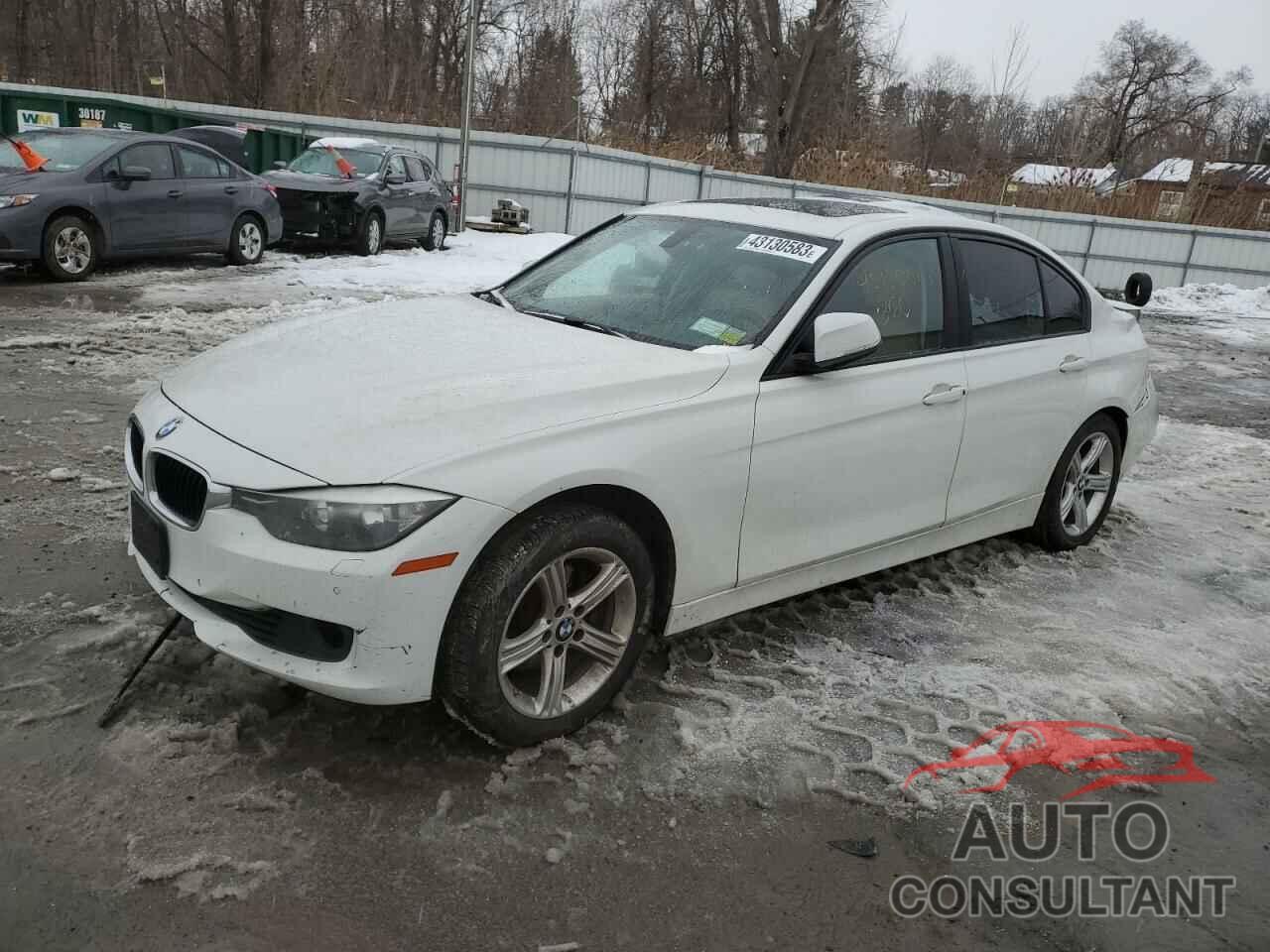 BMW 3 SERIES 2015 - WBA3B3G52FNR87882
