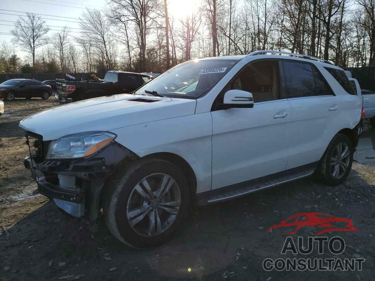 MERCEDES-BENZ M-CLASS 2015 - 4JGDA5HB1FA483532