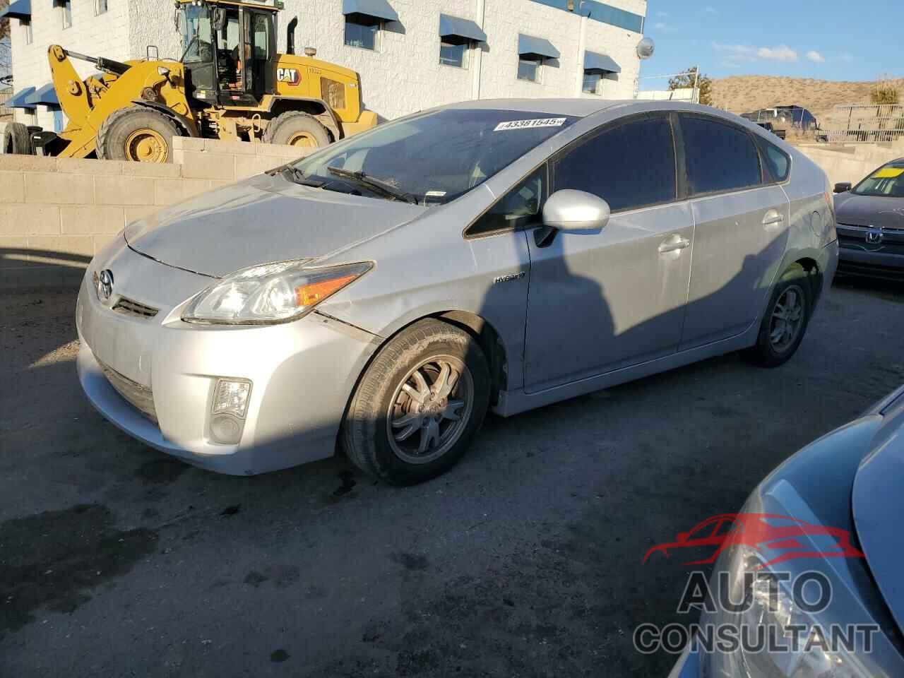 TOYOTA PRIUS 2010 - JTDKN3DU5A1269566