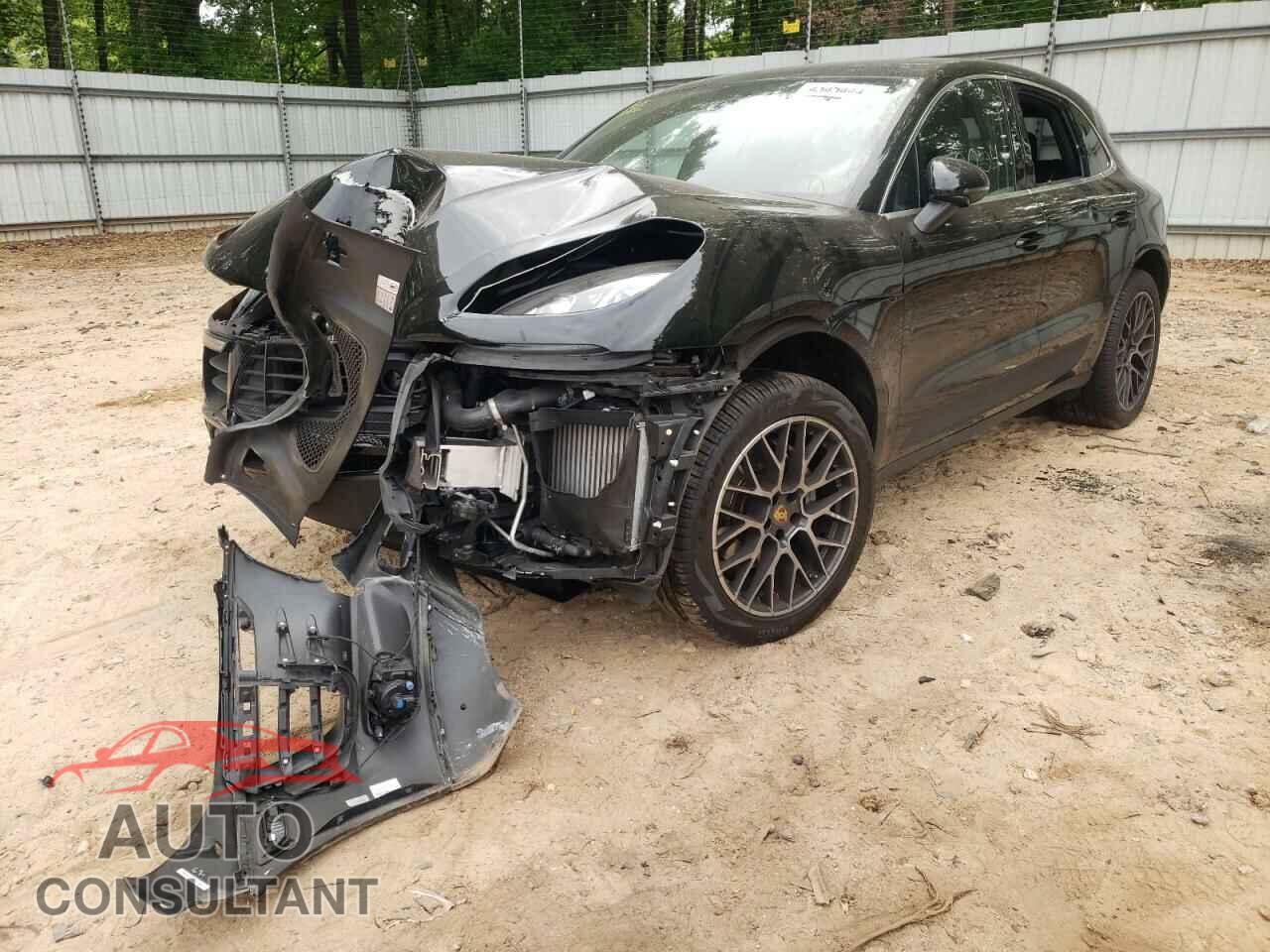 PORSCHE MACAN 2018 - WP1AB2A50JLB30833