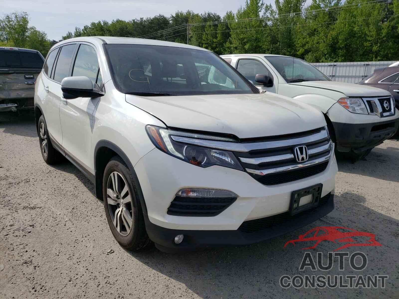 HONDA PILOT 2018 - 5FNYF6H56JB040509
