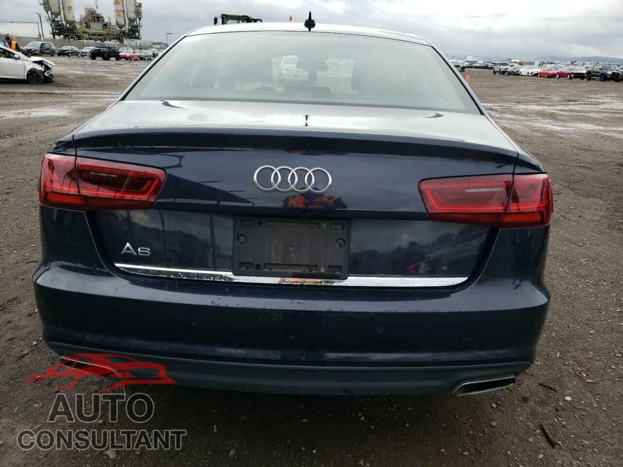 AUDI A6 2017 - WAUC8AFC2HN052545