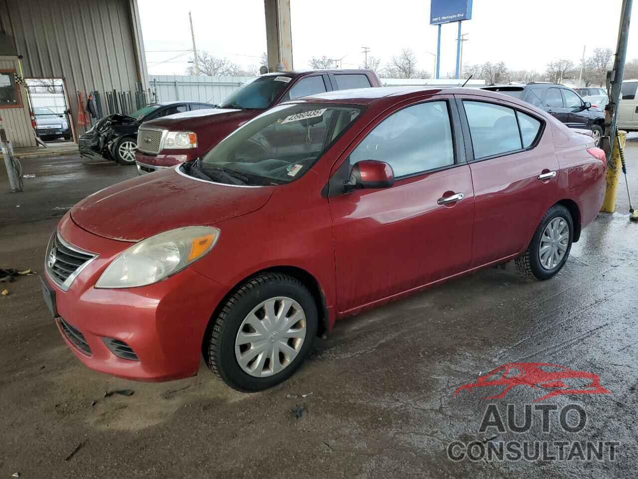 NISSAN VERSA 2013 - 3N1CN7AP0DL865629