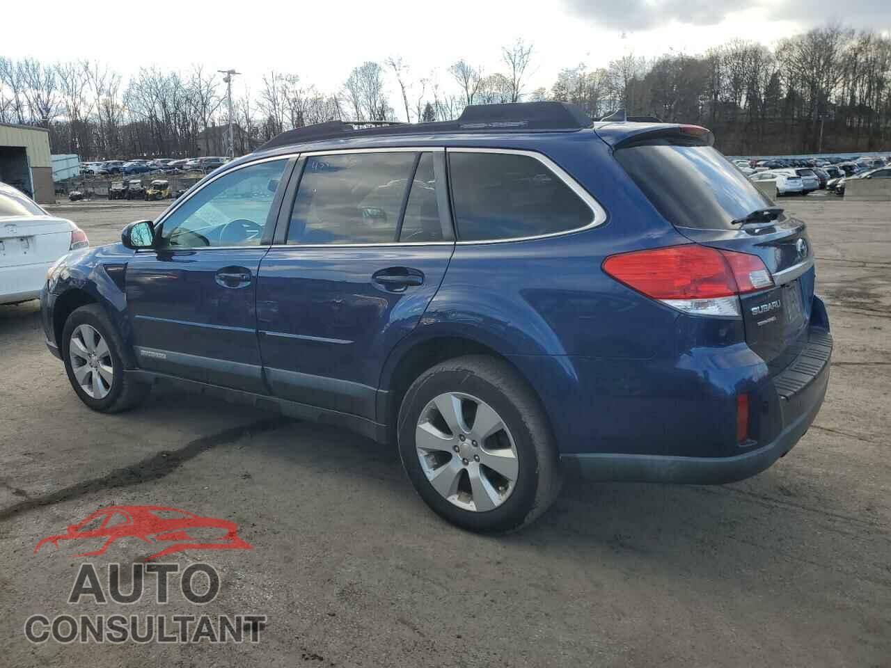 SUBARU OUTBACK 2011 - 4S4BRBLC0B3372659