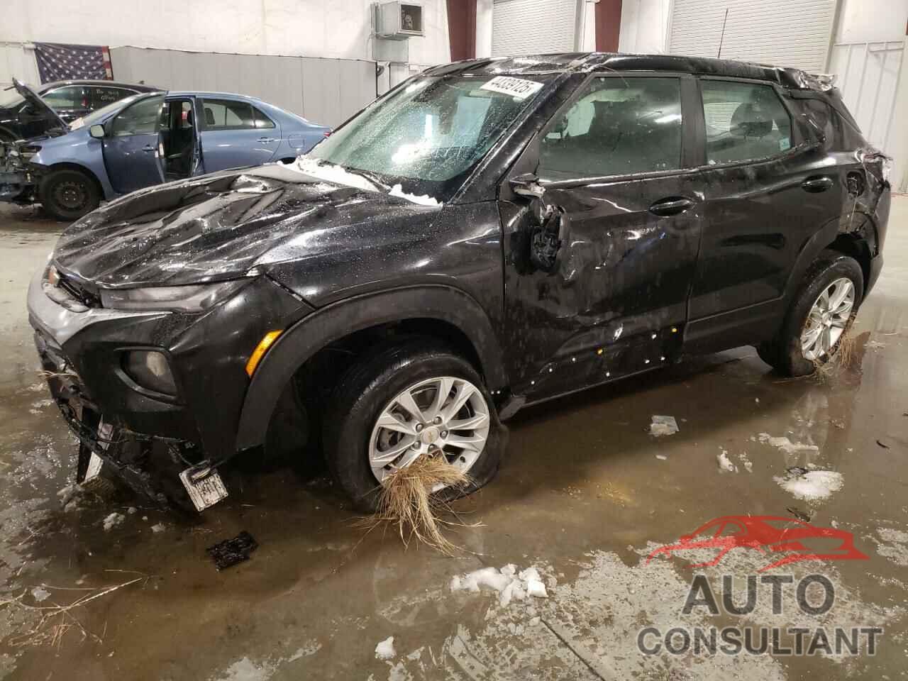 CHEVROLET TRAILBLZR 2021 - KL79MNSL4MB006018