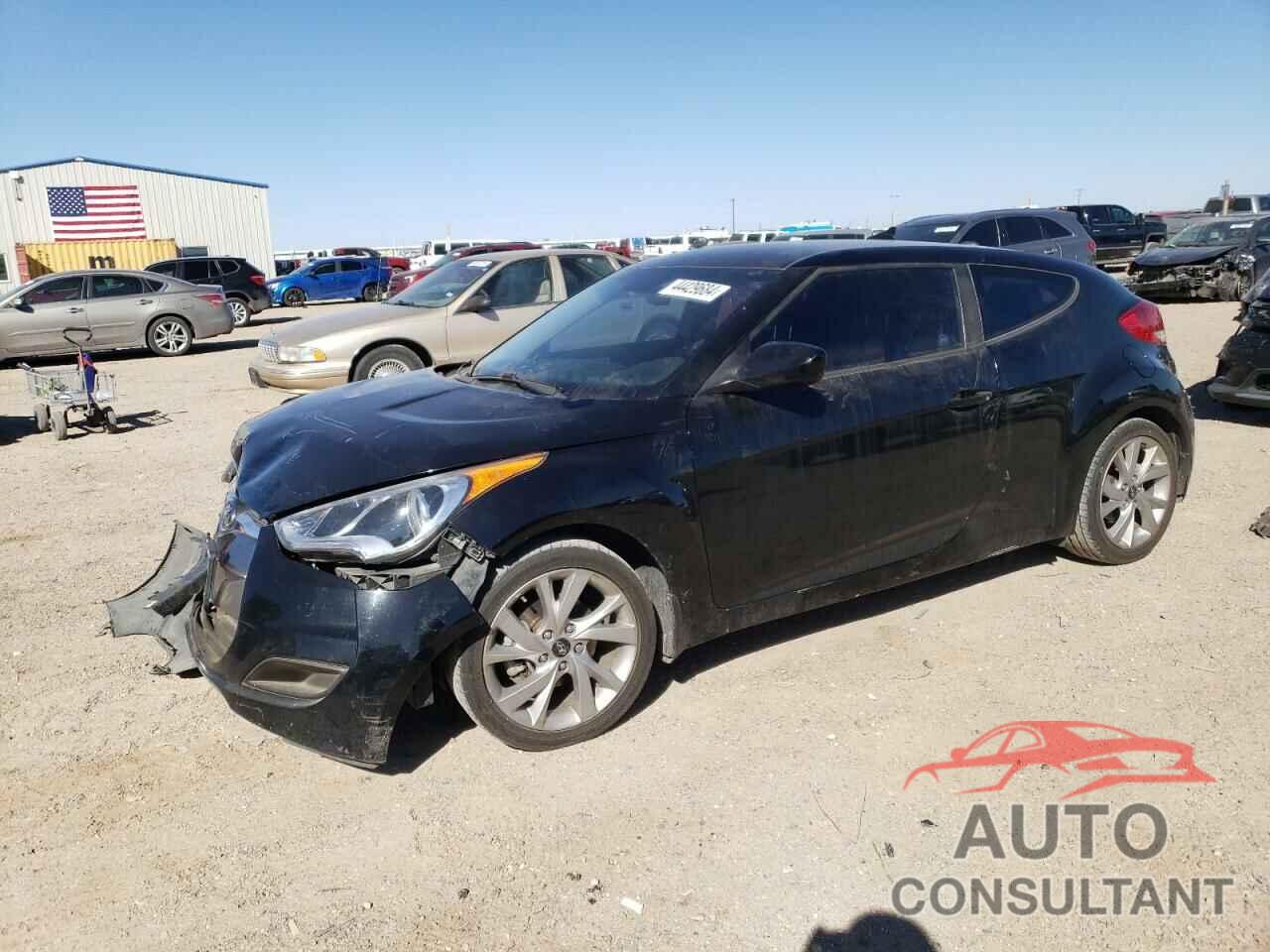 HYUNDAI VELOSTER 2016 - KMHTC6AD3GU301675