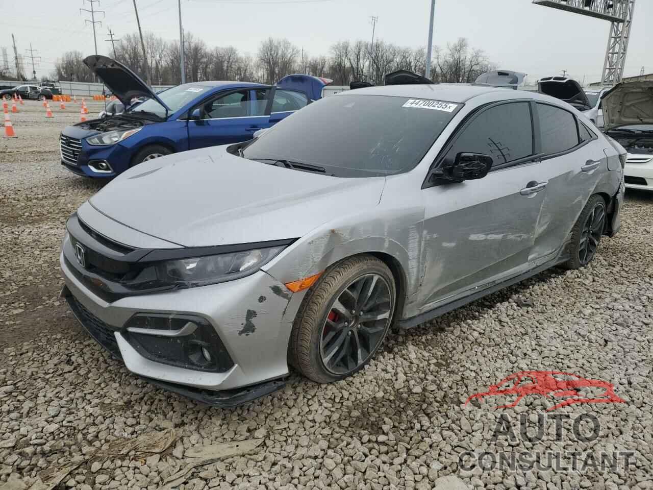 HONDA CIVIC 2021 - SHHFK7H40MU212682