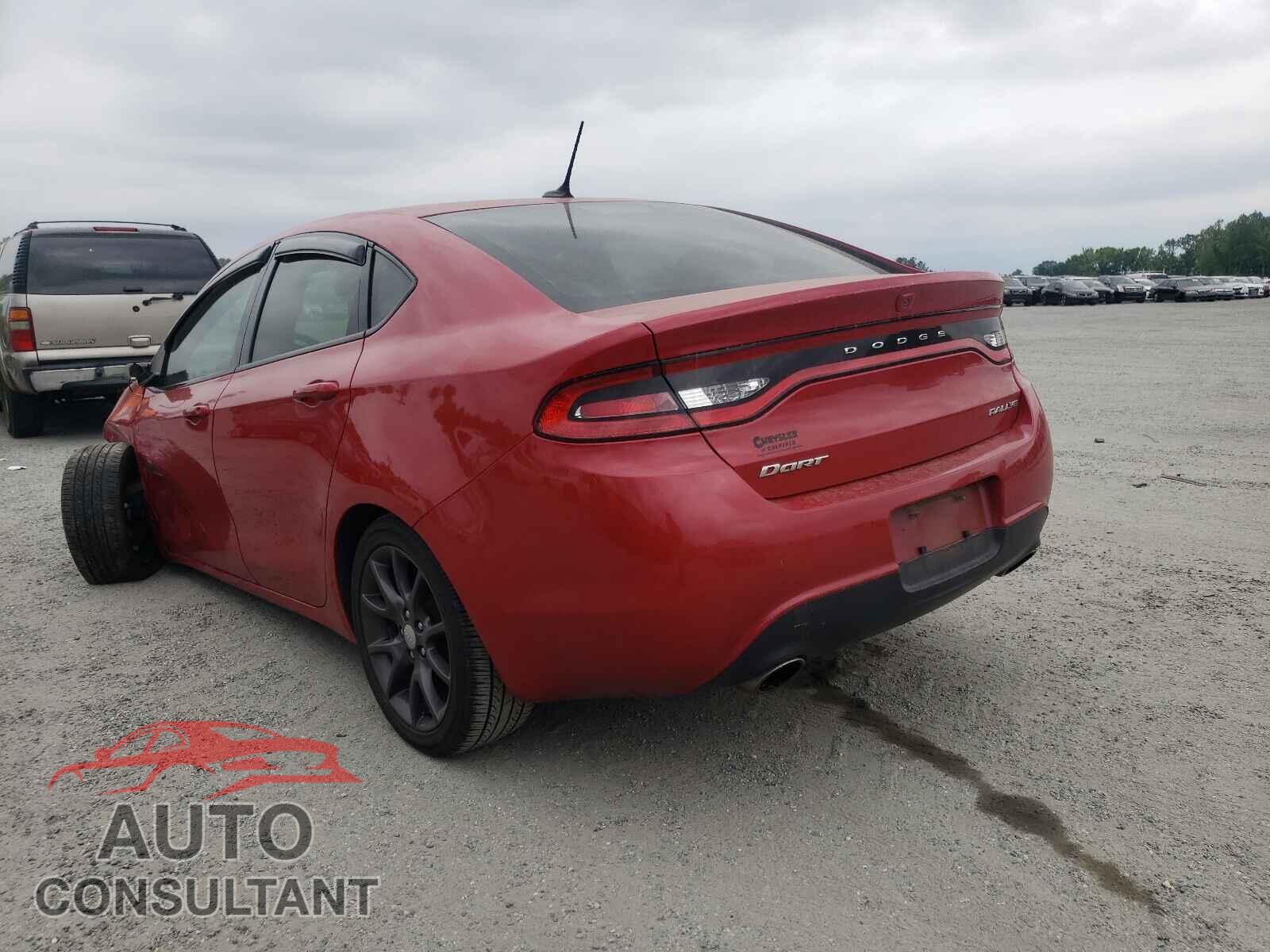 DODGE DART 2016 - 1C3CDFBB3GD540971