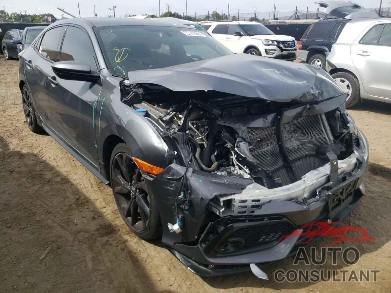 HONDA CIVIC 2017 - SHHFK7H45HU402872