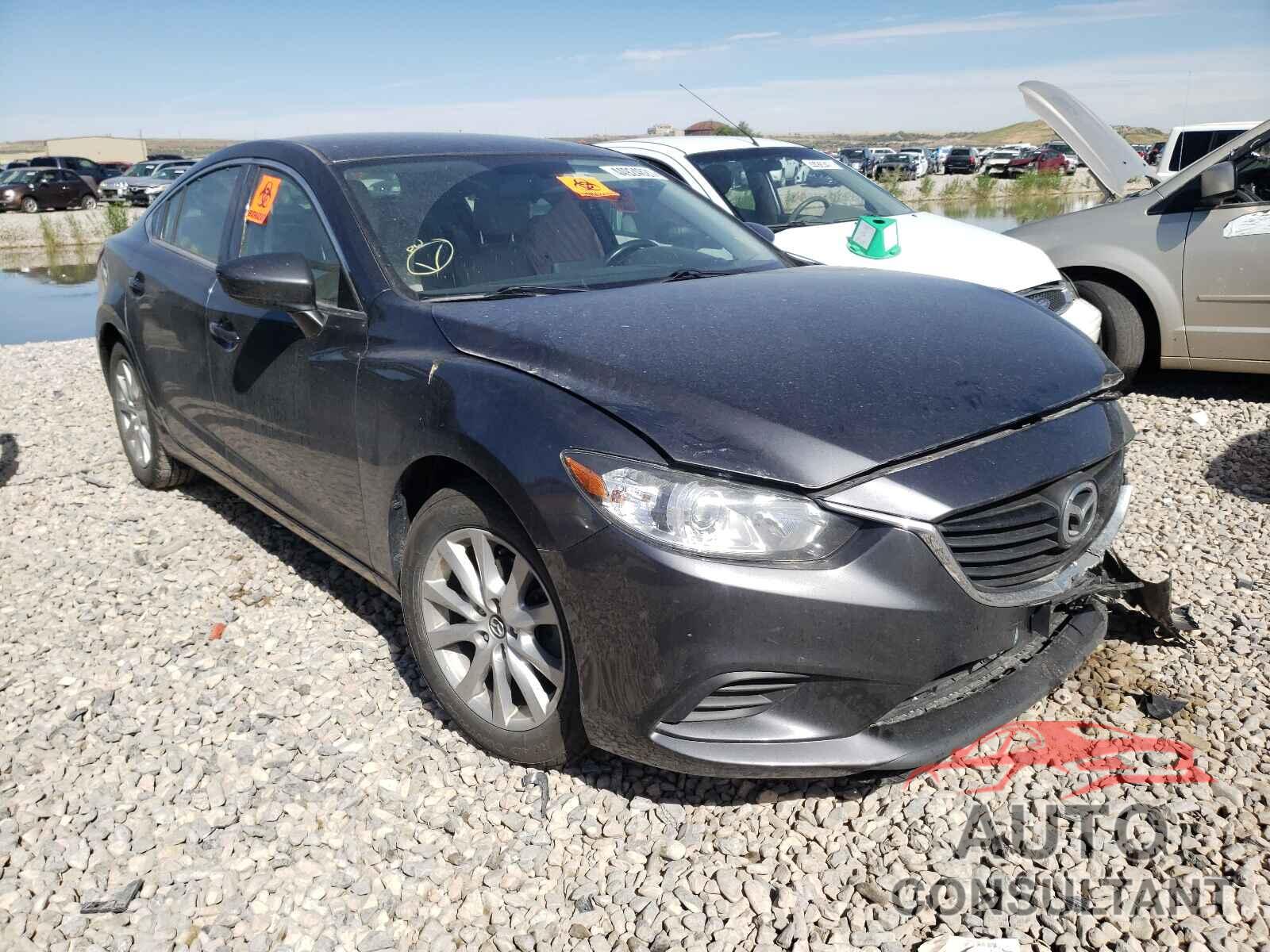 MAZDA 6 2016 - JM1GJ1U50G1423849