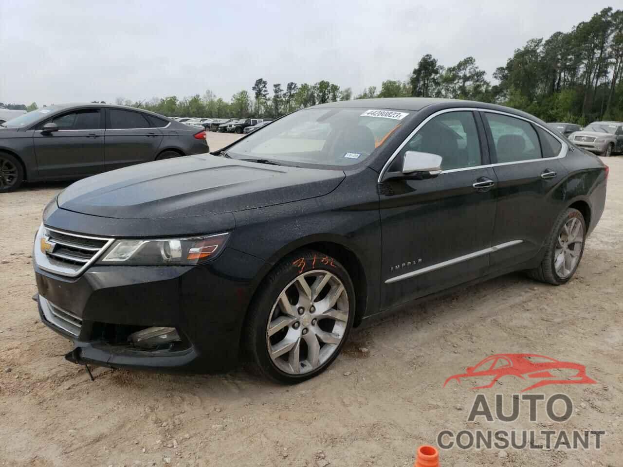 CHEVROLET IMPALA 2018 - 2G1125S35J9149698