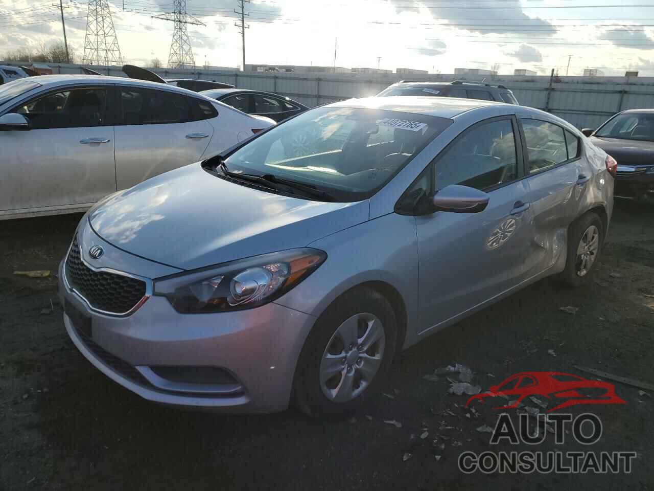 KIA FORTE 2015 - KNAFK4A63F5399364