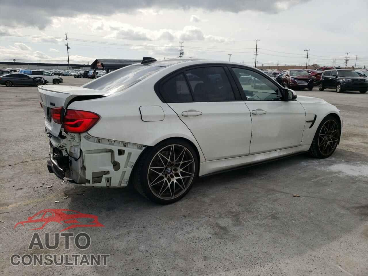 BMW M3 2018 - WBS8M9C51J5J79262