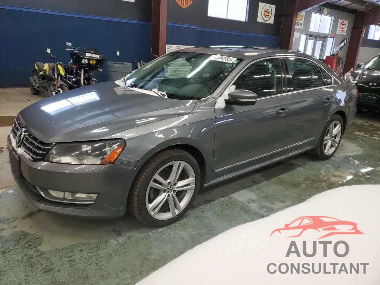 VOLKSWAGEN PASSAT 2014 - 1VWCN7A37EC068122