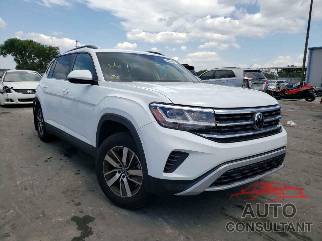 VOLKSWAGEN ATLAS 2021 - 1V2DP2CA2MC523374