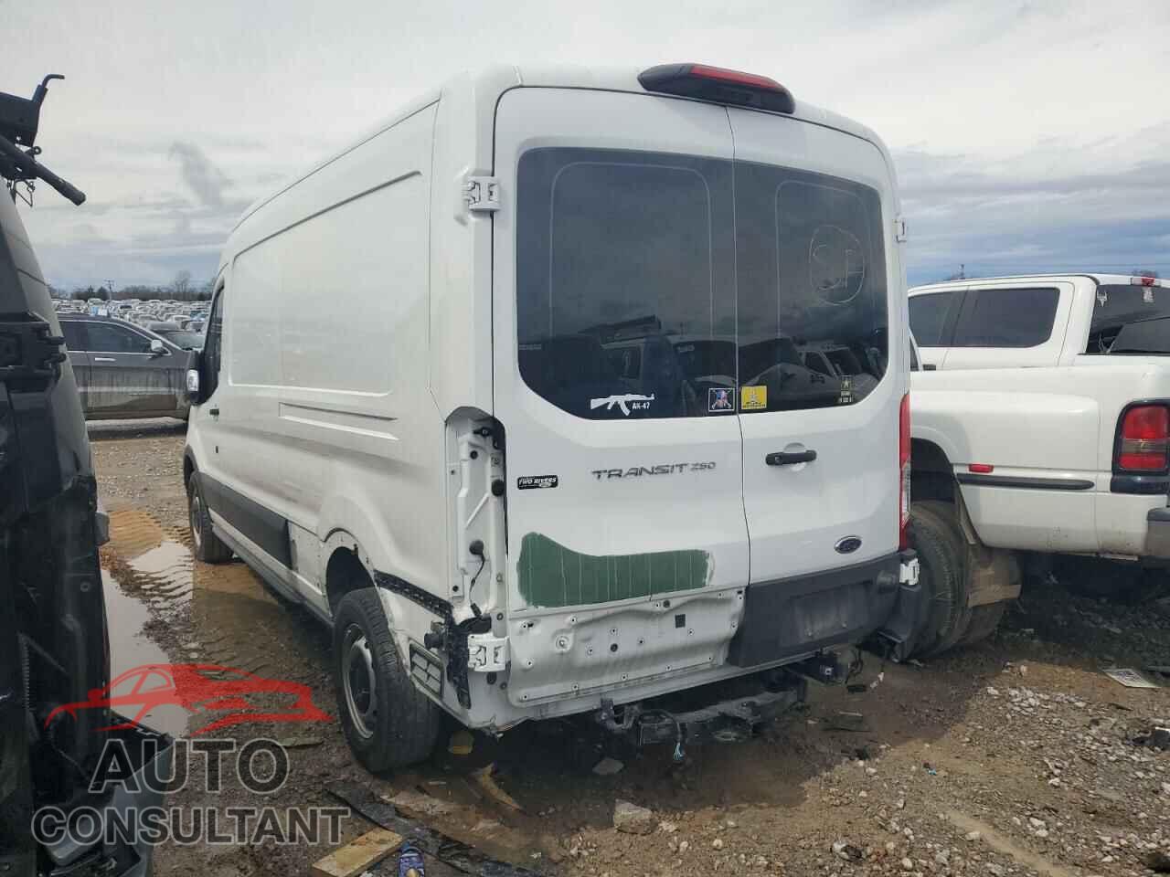 FORD TRANSIT 2020 - 1FTBR1C88LKA74202