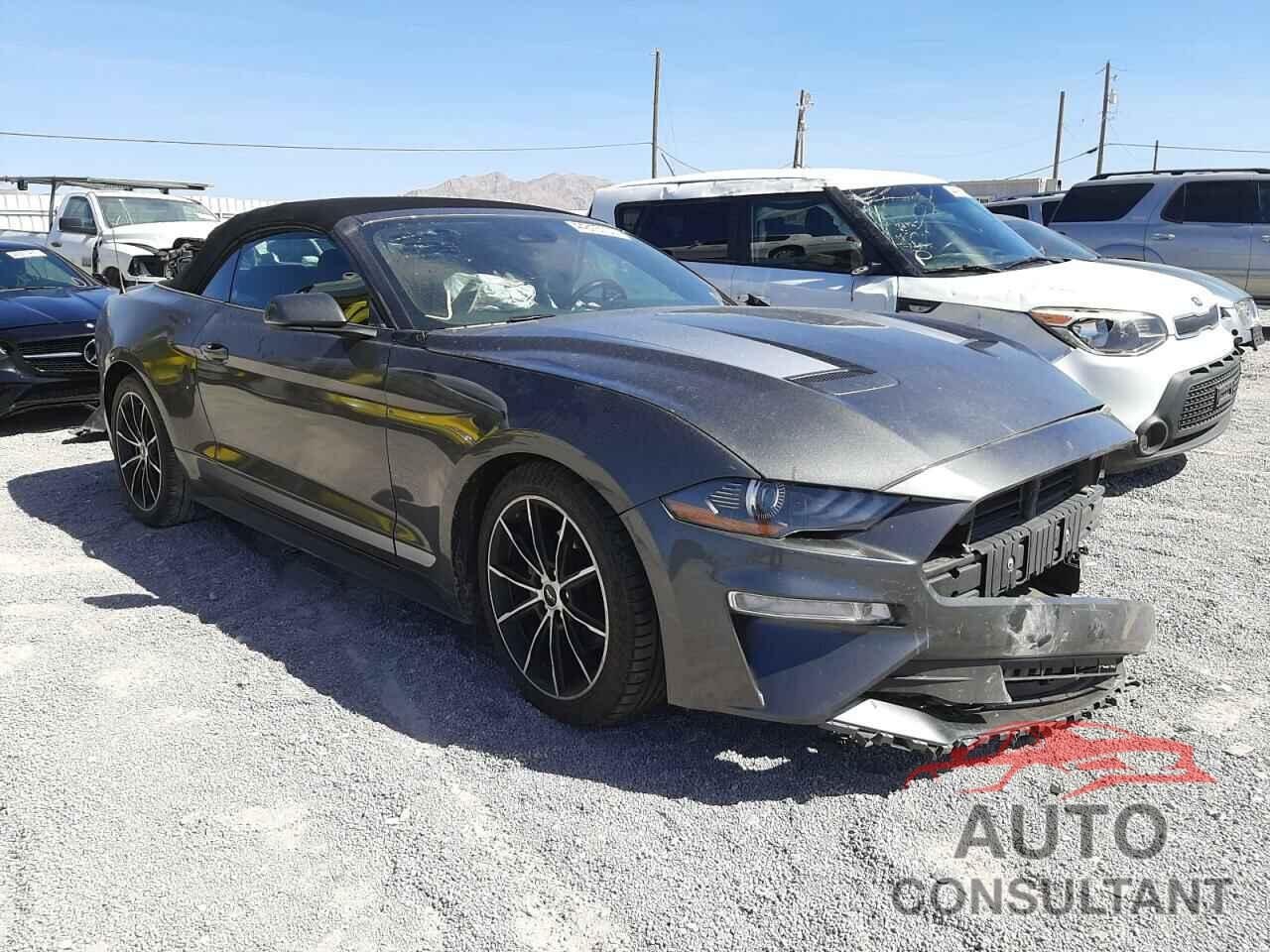 FORD MUSTANG 2020 - 1FATP8UH1L5137971