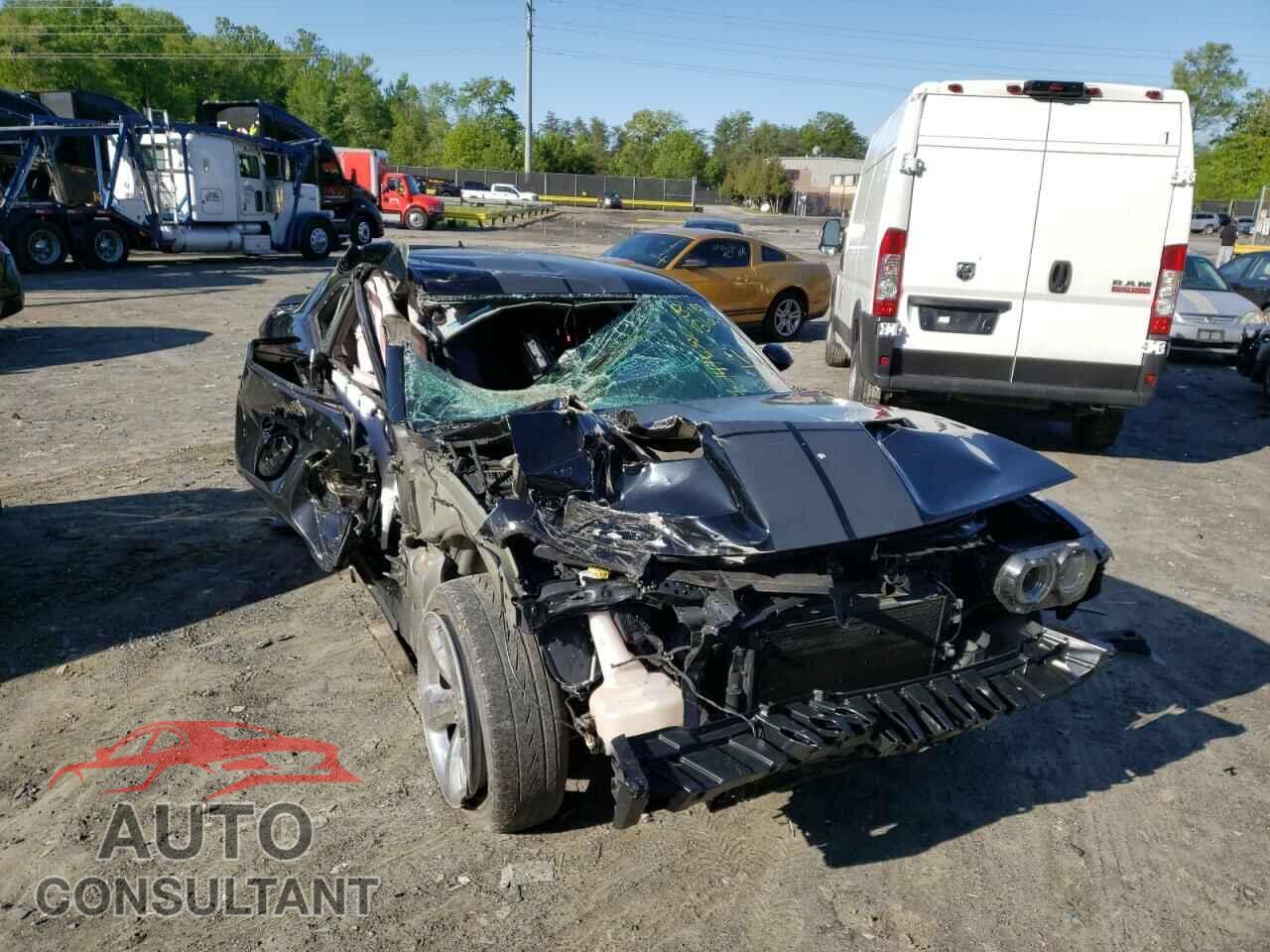 DODGE CHALLENGER 2016 - 2C3CDZAG4GH201234
