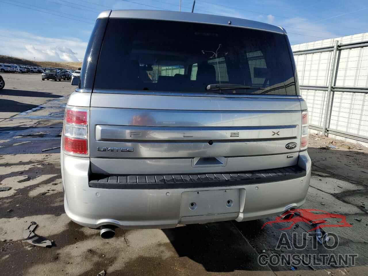 FORD FLEX 2018 - 2FMHK6D80JBA00964