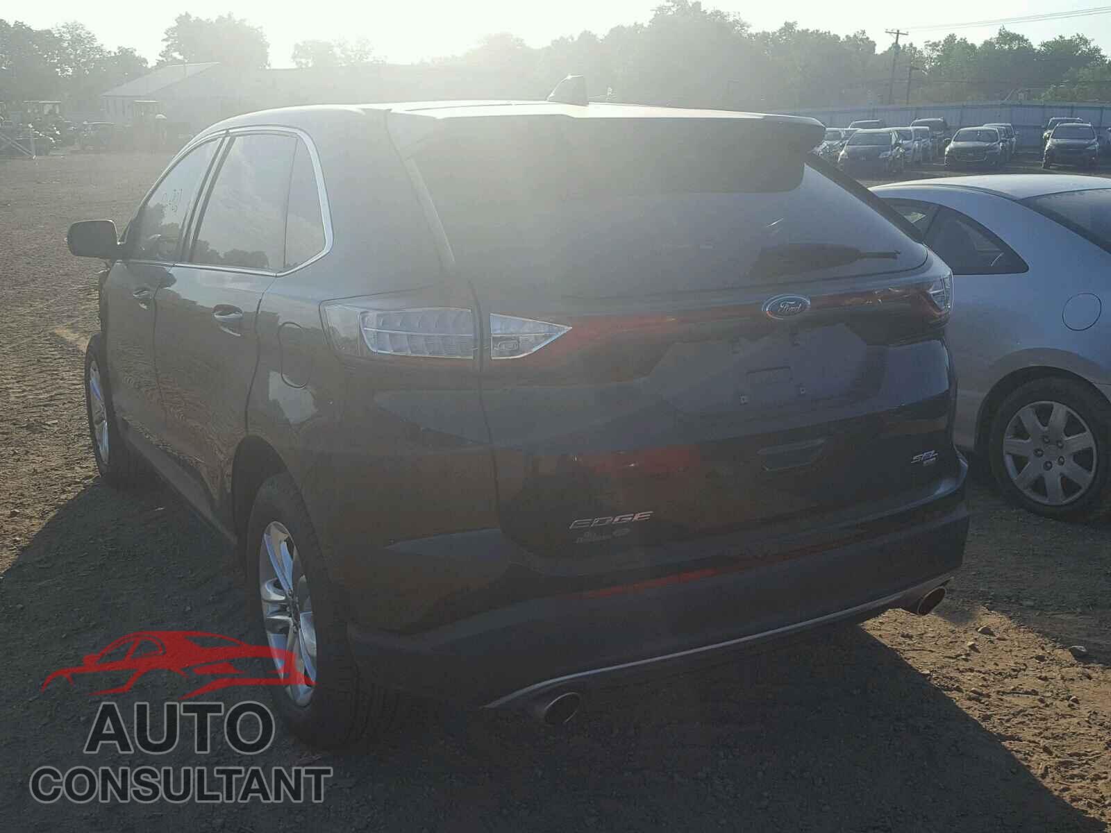 FORD EDGE SEL 2017 - 2FMPK4J80HBB01615